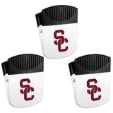 USC Trojans Chip Clip Magnets, 3pk - USC Trojans
