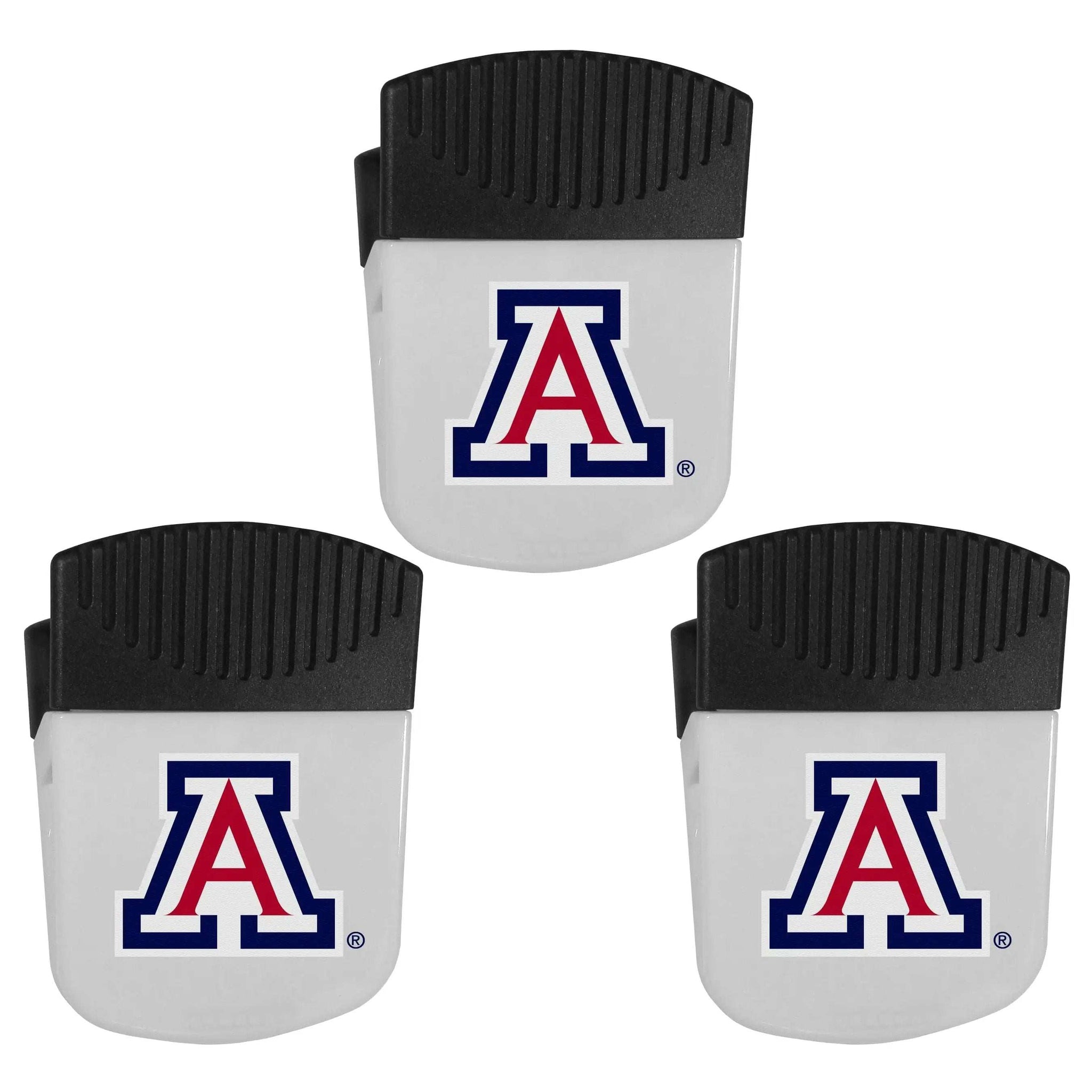 Arizona Wildcats Chip Clip Magnets, 3pk - Arizona Wildcats - Flyclothing LLC