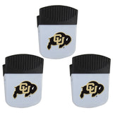 Colorado Buffaloes Chip Clip Magnets, 3pk - Colorado Buffaloes