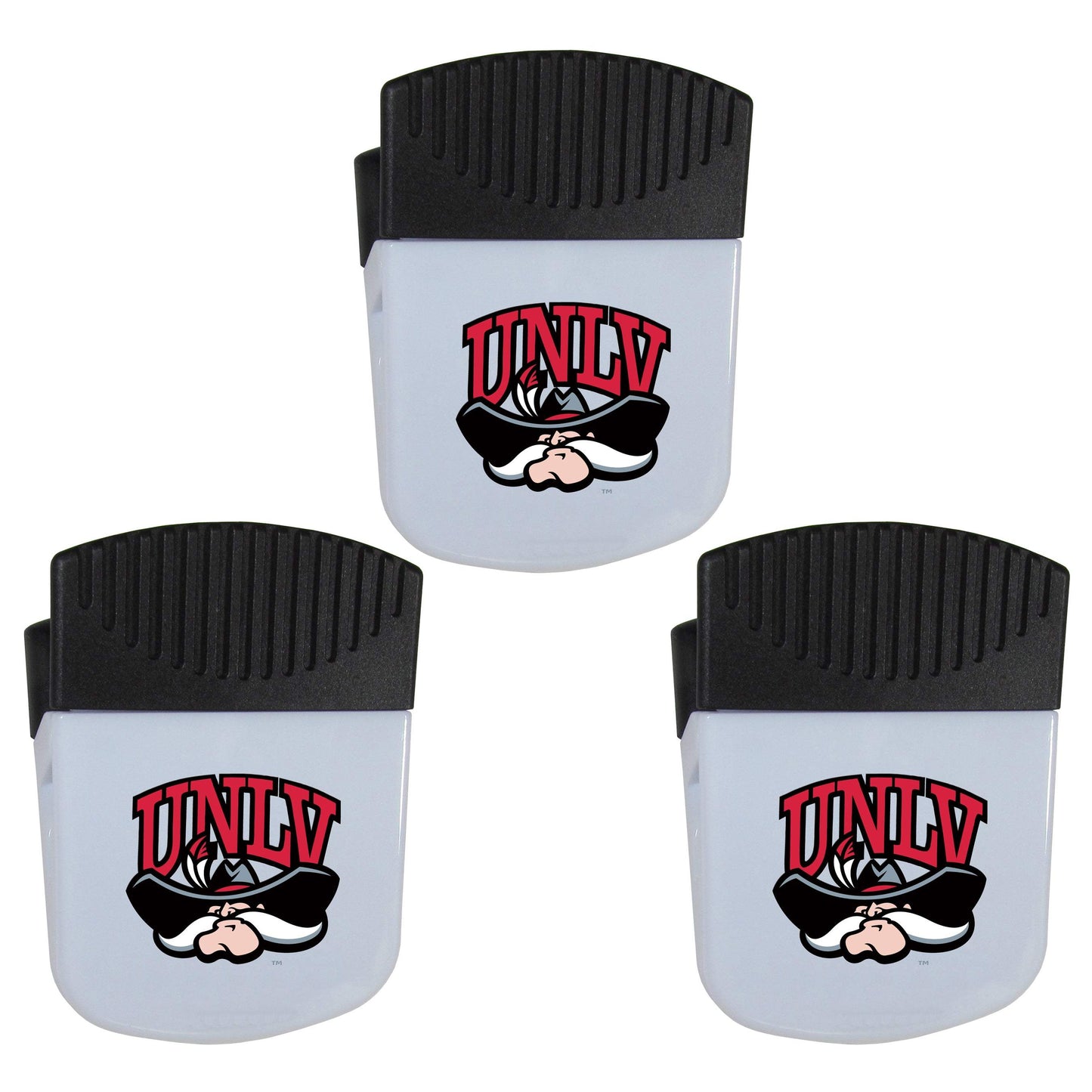 UNLV Rebels Chip Clip Magnets, 3pk - UNLV Rebels - Flyclothing LLC
