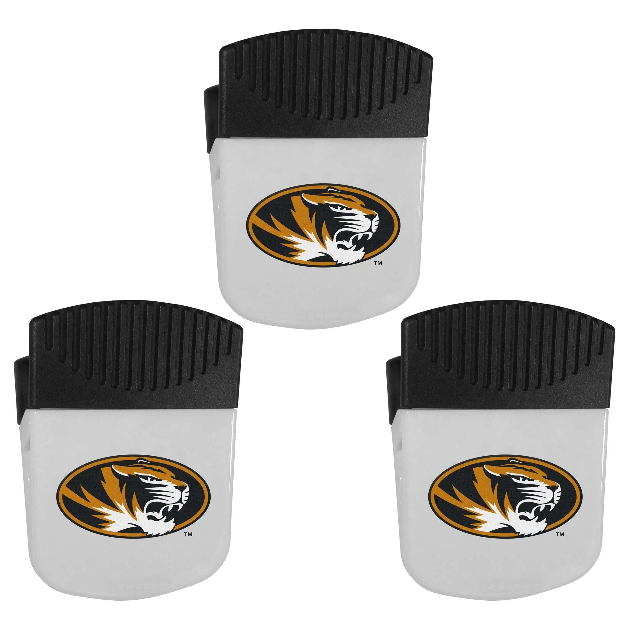 Missouri Tigers Chip Clip Magnets, 3pk - Missouri Tigers - Flyclothing LLC
