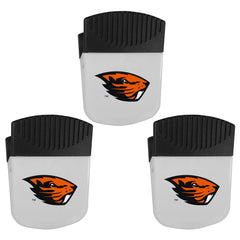 Oregon St. Beavers Chip Clip Magnets, 3pk - Oregon St. Beavers