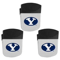 BYU Cougars Chip Clip Magnets, 3pk - BYU Cougars