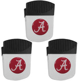 Alabama Crimson Tide Chip Clip Magnet with Bottle Opener, 3pk - Alabama Crimson Tide