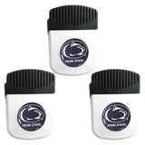 Penn St. Nittany Lions Chip Clip Magnet with Bottle Opener, 3pk - Penn St. Nittany Lions