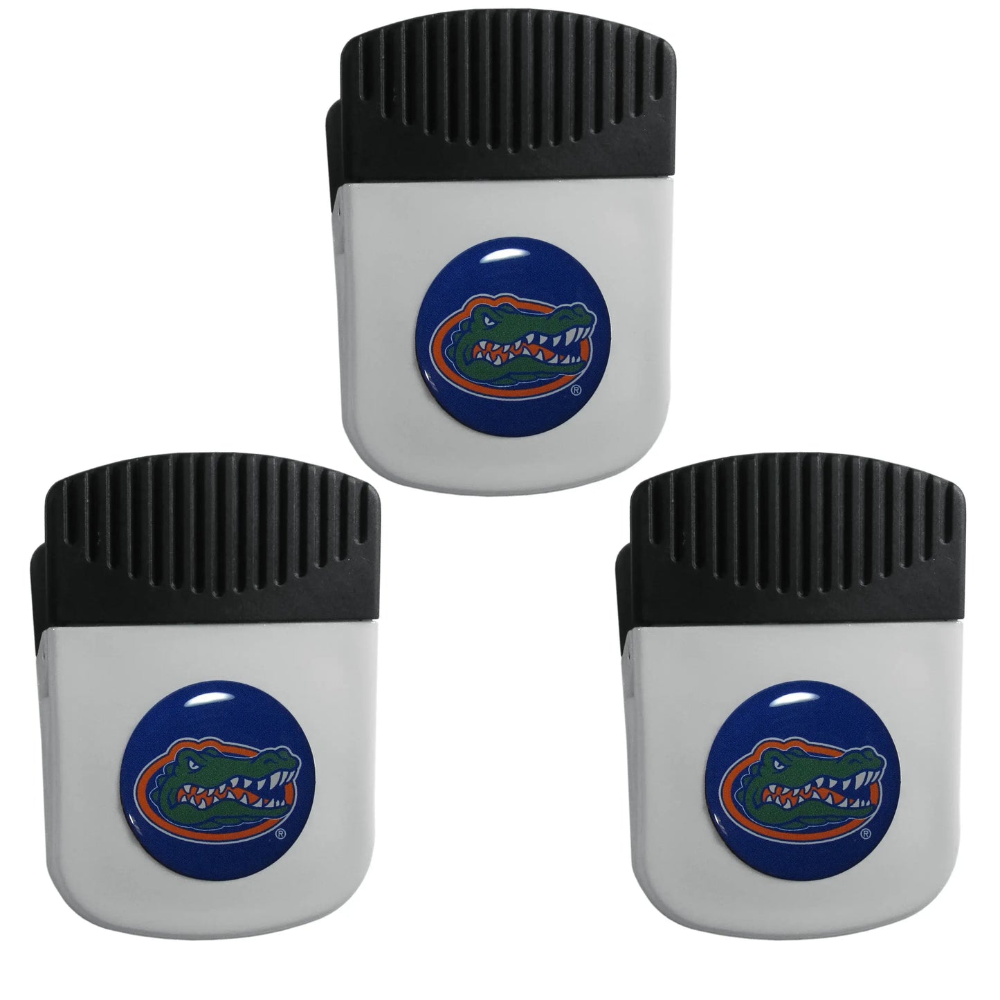 Florida Gators Chip Clip Magnet with Bottle Opener, 3pk - Florida Gators - Flyclothing LLC