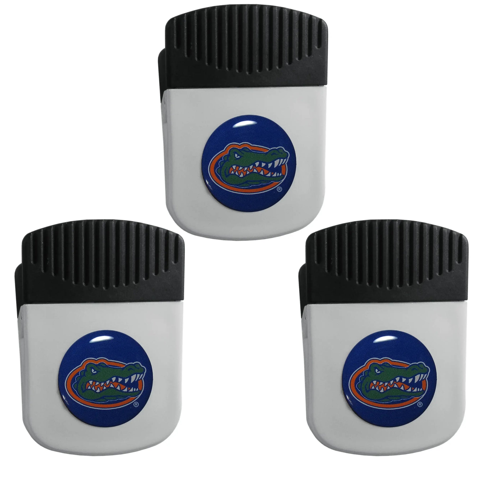 Florida Gators Chip Clip Magnet with Bottle Opener, 3pk - Florida Gators - Flyclothing LLC
