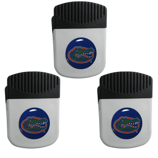 Florida Gators Chip Clip Magnet with Bottle Opener, 3pk