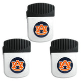 Auburn Tigers Chip Clip Magnet with Bottle Opener, 3pk - Auburn Tigers