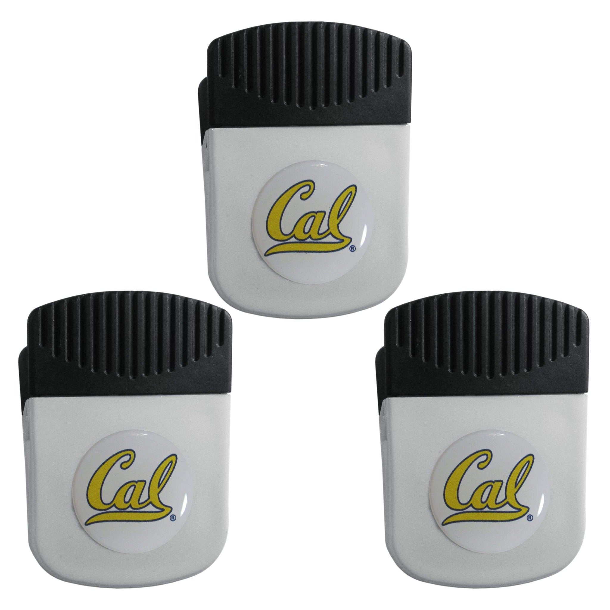 Cal Berkeley Bears Chip Clip Magnet with Bottle Opener, 3pk - Cal Berkeley Bears - Flyclothing LLC