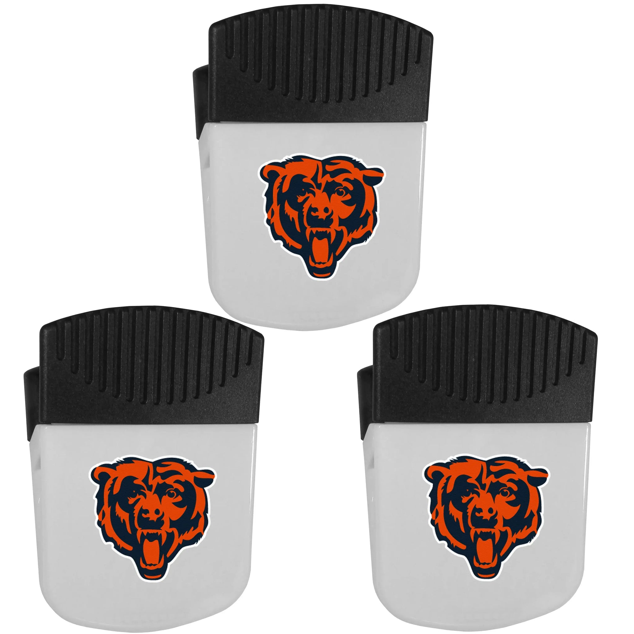 Chicago Bears Chip Clip Magnets, 3pk - Chicago Bears - Flyclothing LLC