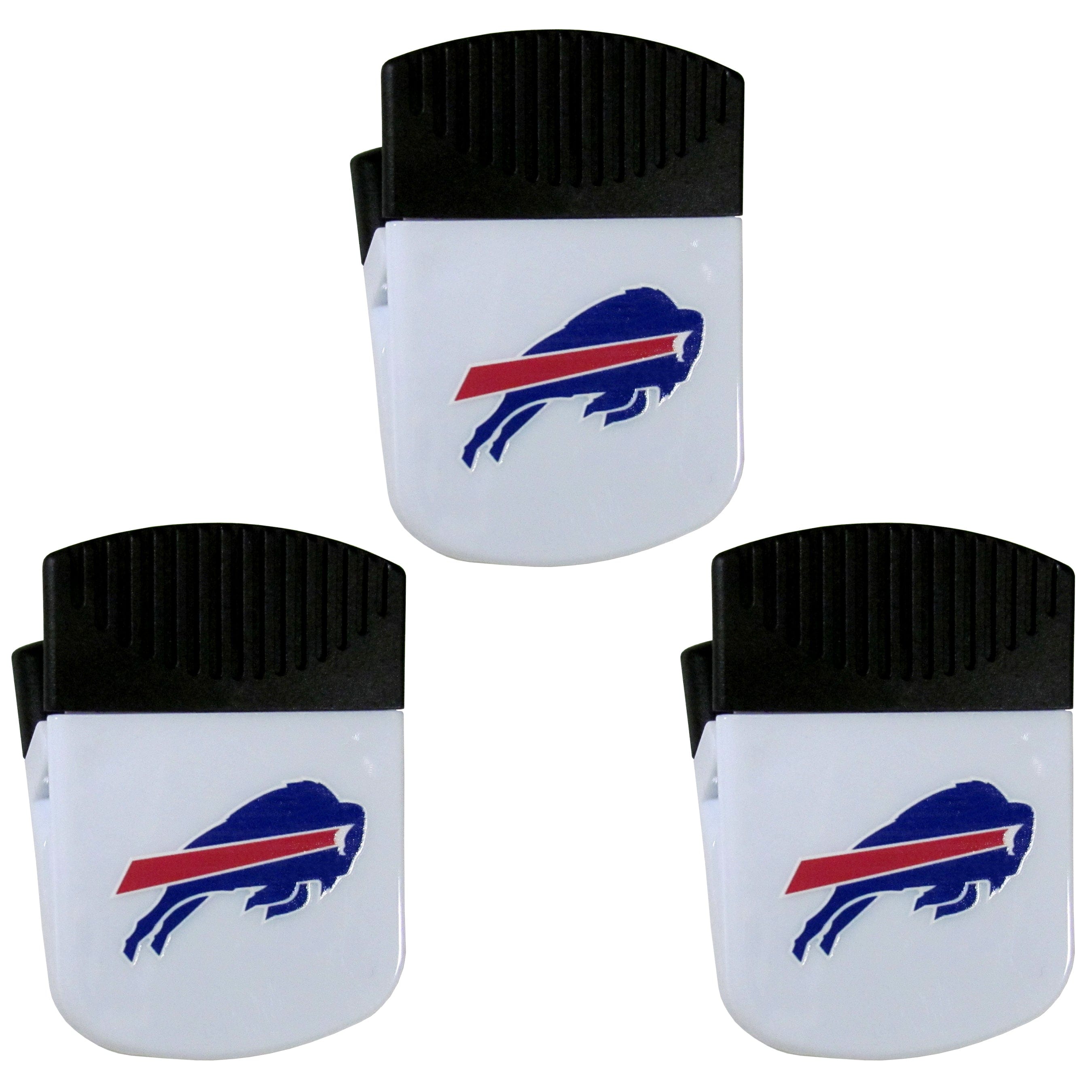 Buffalo Bills Chip Clip Magnets, 3pk - Buffalo Bills