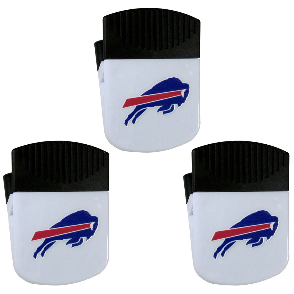 Buffalo Bills Chip Clip Magnets, 3pk - Buffalo Bills