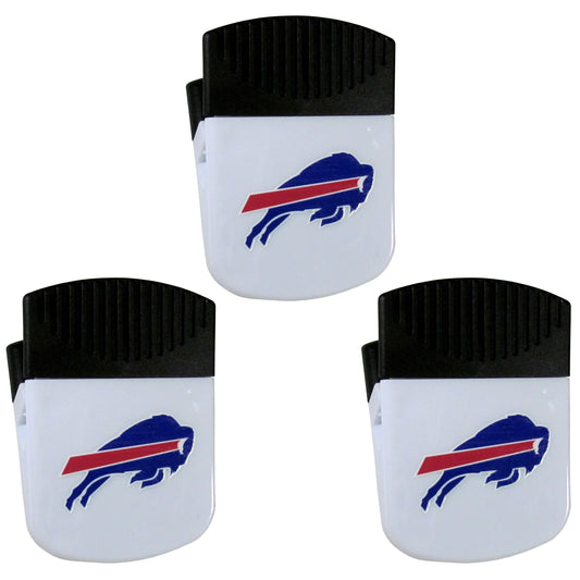 Buffalo Bills Chip Clip Magnets, 3pk - Buffalo Bills