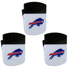 Buffalo Bills Chip Clip Magnets, 3pk - Buffalo Bills