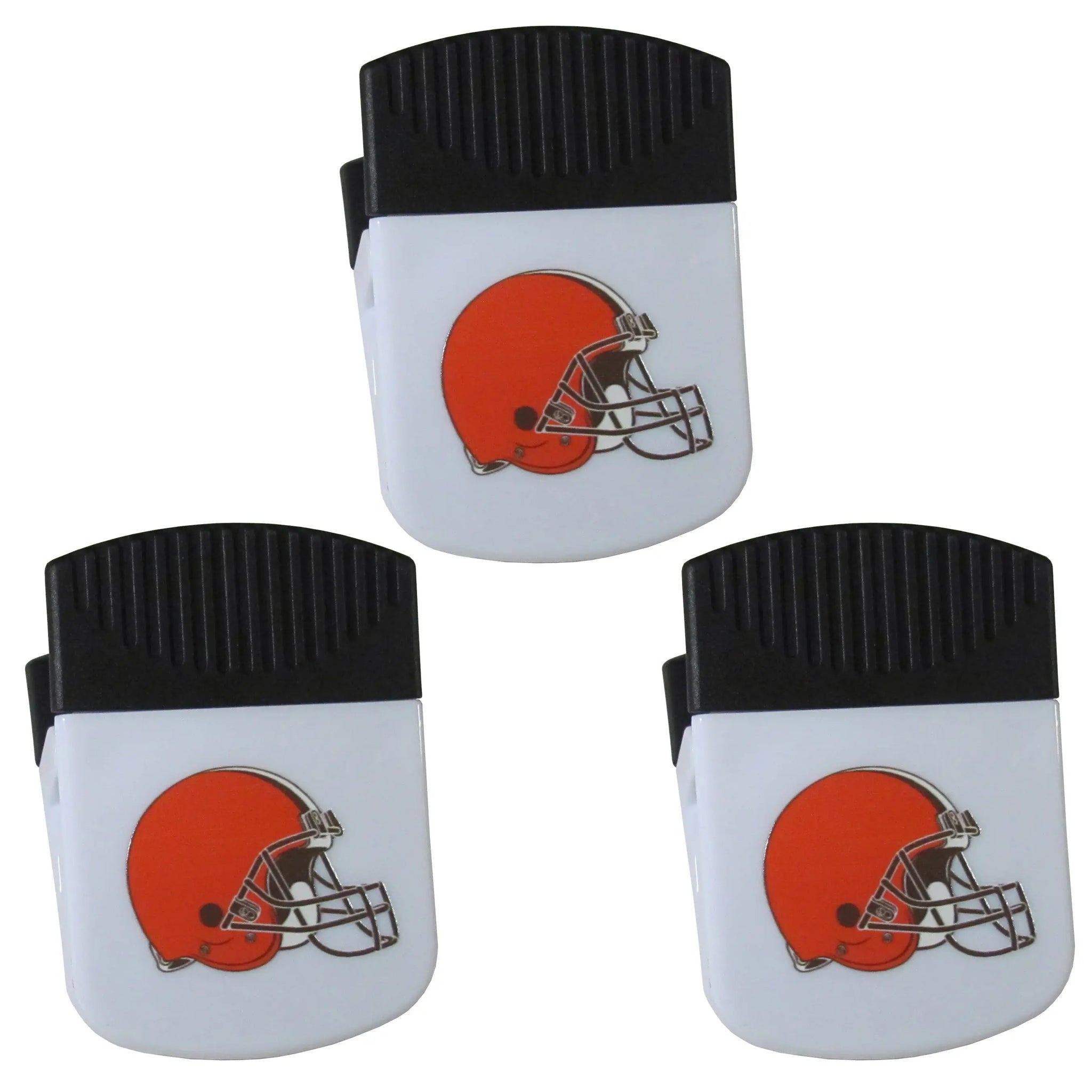 Cleveland Browns Chip Clip Magnets, 3pk - Cleveland Browns - Flyclothing LLC