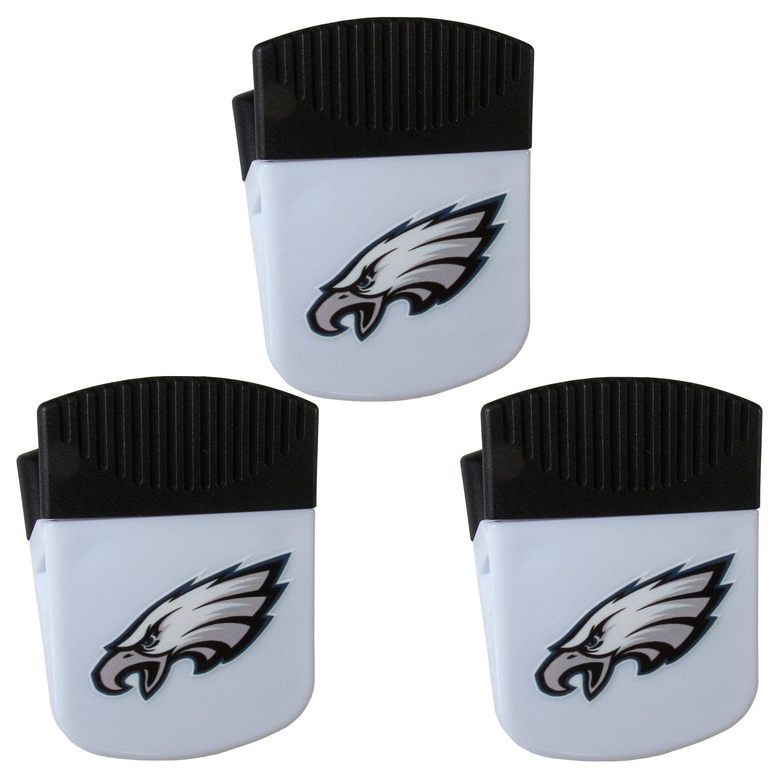Philadelphia Eagles Chip Clip Magnets, 3pk - Philadelphia Eagles