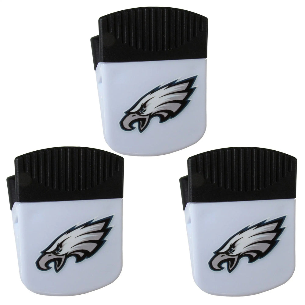 Philadelphia Eagles Chip Clip Magnets, 3pk - Philadelphia Eagles
