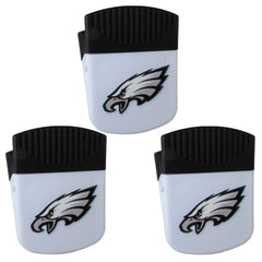 Philadelphia Eagles Chip Clip Magnets, 3pk - Philadelphia Eagles