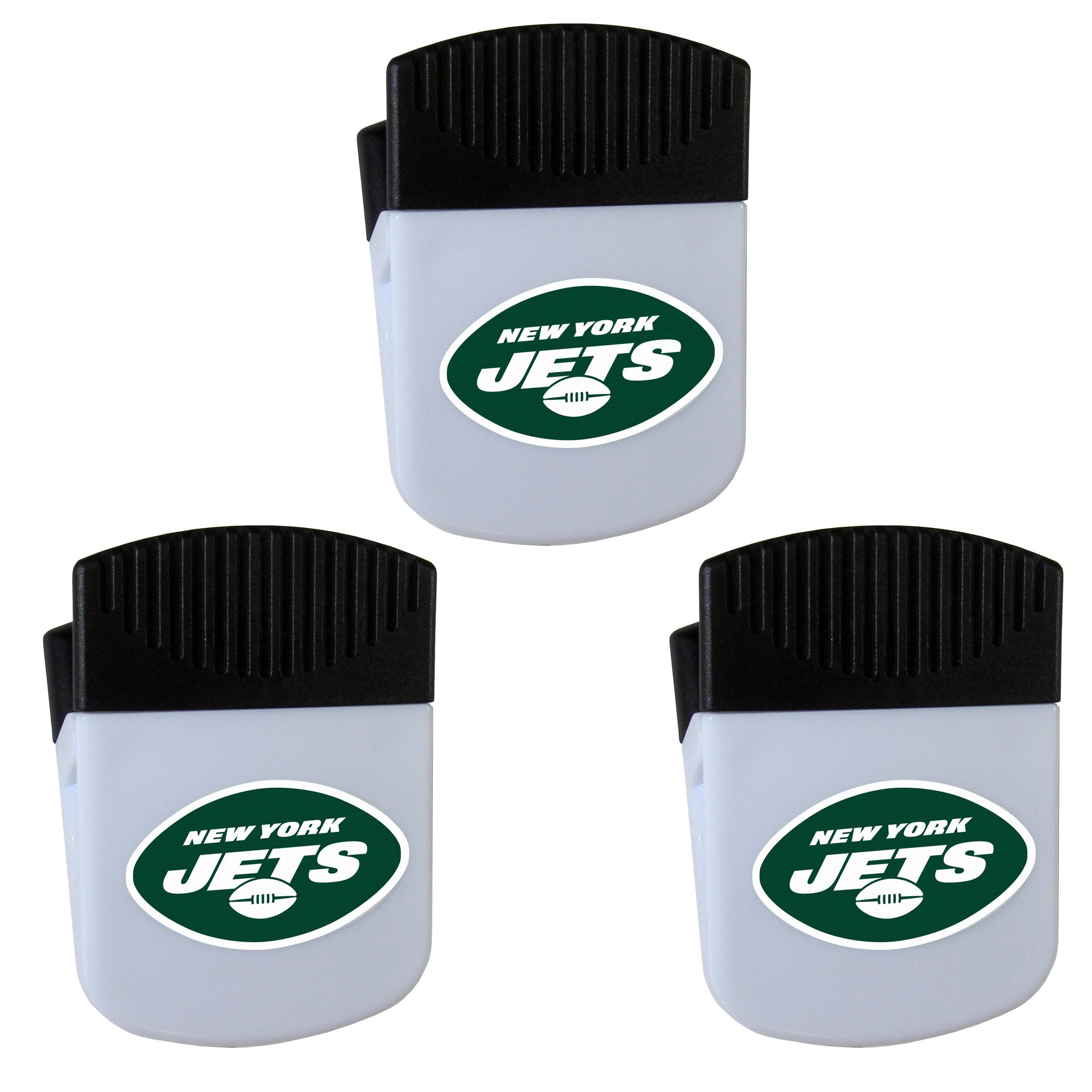 New York Jets Chip Clip Magnets, 3pk - New York Jets