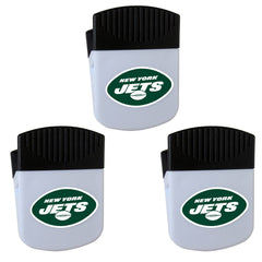 New York Jets Chip Clip Magnets, 3pk - New York Jets
