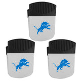 Detroit Lions Chip Clip Magnets, 3pk - Detroit Lions