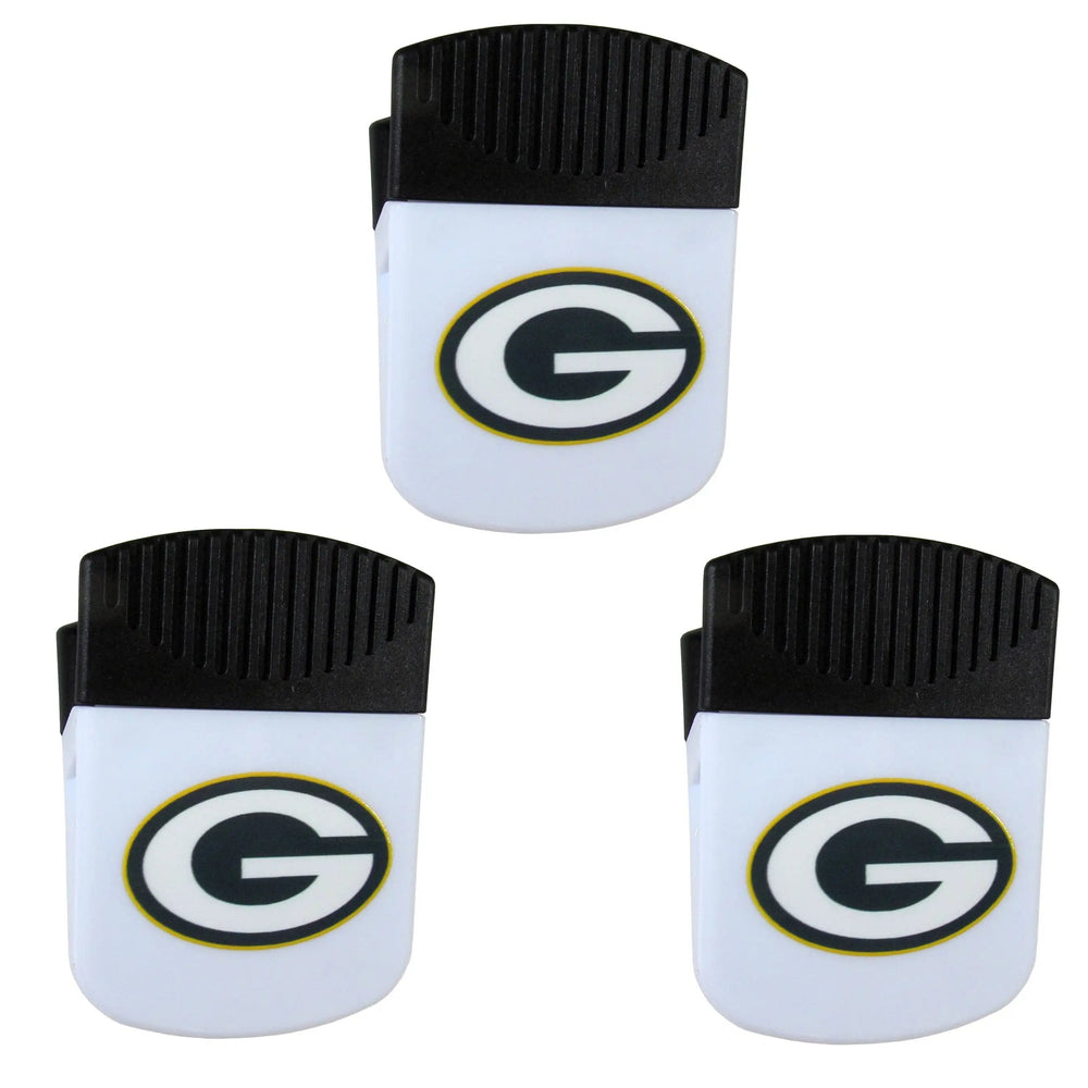 Green Bay Packers Chip Clip Magnets, 3pk - Green Bay Packers