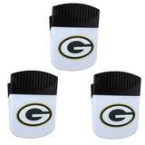 Green Bay Packers Chip Clip Magnets, 3pk - Green Bay Packers