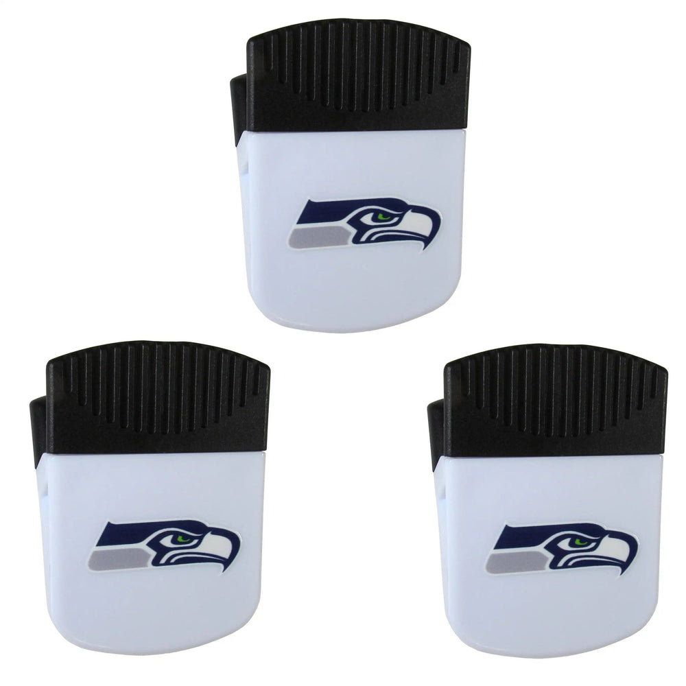 Seattle Seahawks Chip Clip Magnets, 3pk - Seattle Seahawks