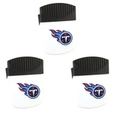 Tennessee Titans Chip Clip Magnets, 3pk - Tennessee Titans