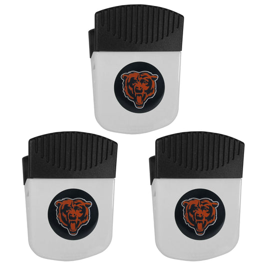 Imán con abrebotellas y clip de fichas de los Chicago Bears, paquete de 3