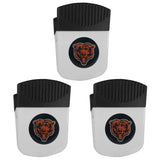 Imán con abrebotellas y clip de fichas de los Chicago Bears, paquete de 3