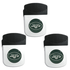 New York Jets Chip Clip Magnet with Bottle Opener, 3pk - New York Jets