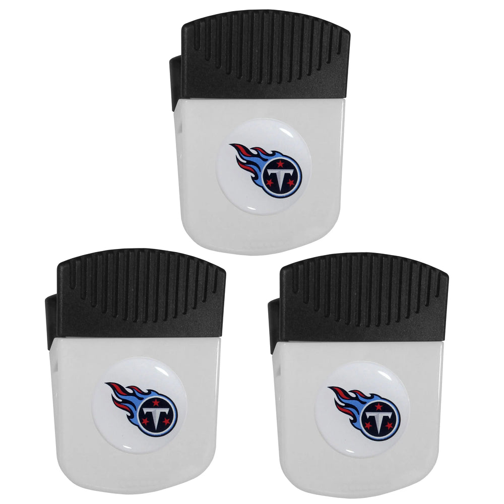 Tennessee Titans Chip Clip Magnet with Bottle Opener, 3pk - Tennessee Titans