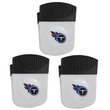 Tennessee Titans Chip Clip Magnet with Bottle Opener, 3pk - Tennessee Titans