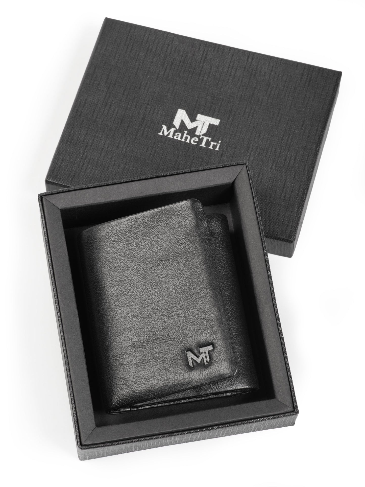 Men's Trifold Wallet - Classy Leather Bags - Flyclothing LLC