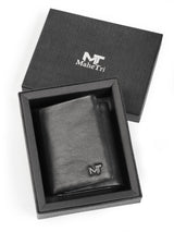 Men's Trifold Wallet - Classy Leather Bags - Flyclothing LLC