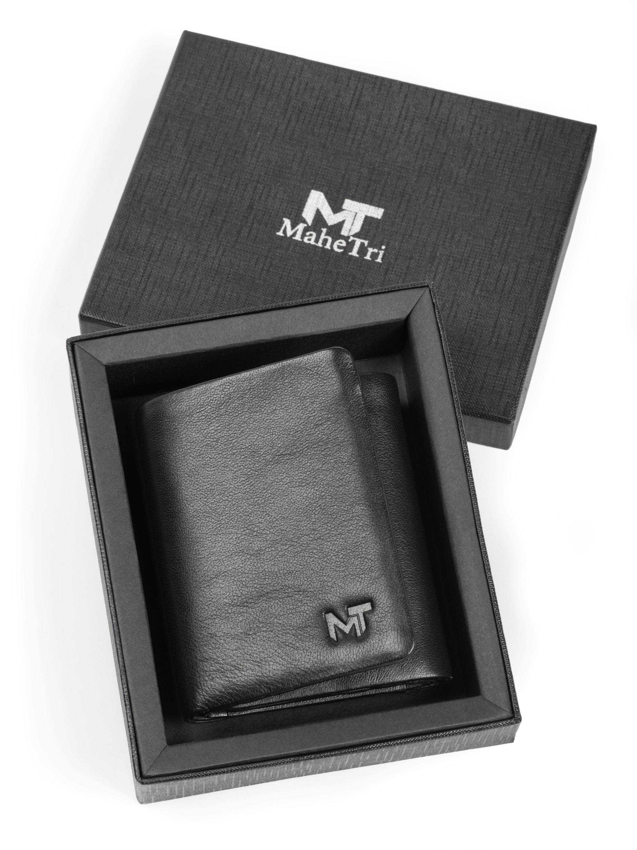 Men's Trifold Wallet - Classy Leather Bags - Flyclothing LLC