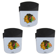 Chicago Blackhawks® Chip Clip Magnets, 3pk
