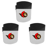 Ottawa Senators® Chip Clip Magnets, 3pk - Ottawa Senators