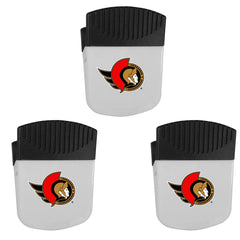 Ottawa Senators® Chip Clip Magnets, 3pk - Ottawa Senators