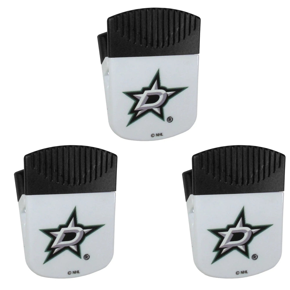 Dallas Stars™ Chip Clip Magnets, 3pk - Dallas Stars™