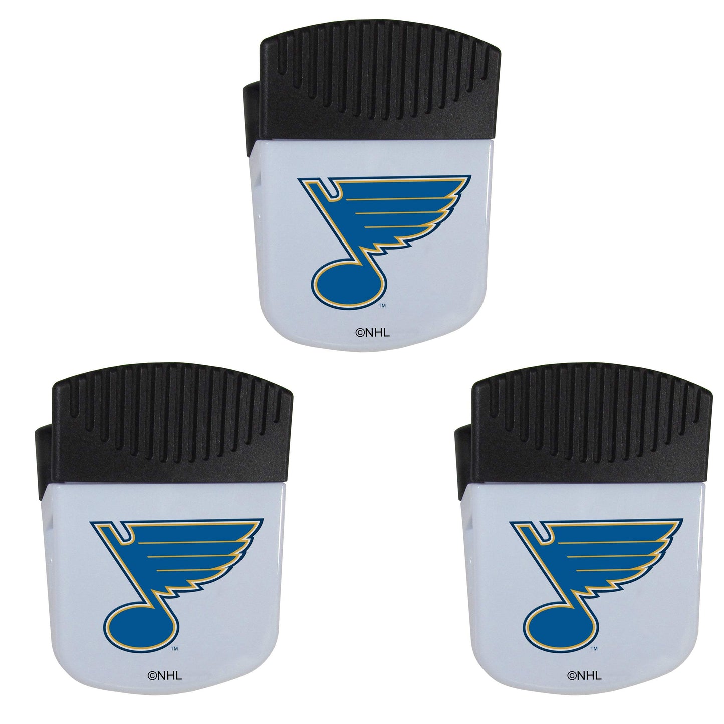 St. Louis Blues® Chip Clip Magnets, 3pk - St. Louis Blues - Flyclothing LLC