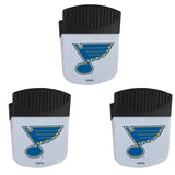 St. Louis Blues® Chip Clip Magnets, 3pk - St. Louis Blues
