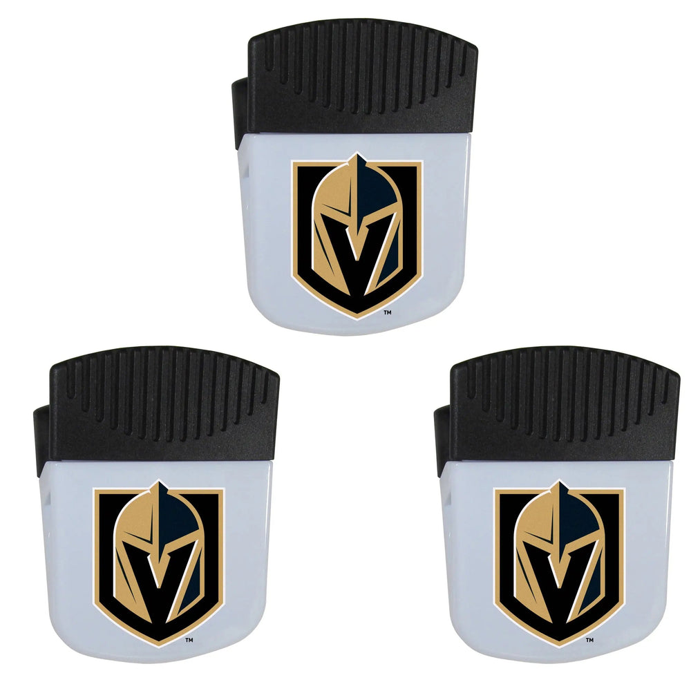 Vegas Golden Knights® Chip Clip Magnets, 3pk - Vegas Golden Knights