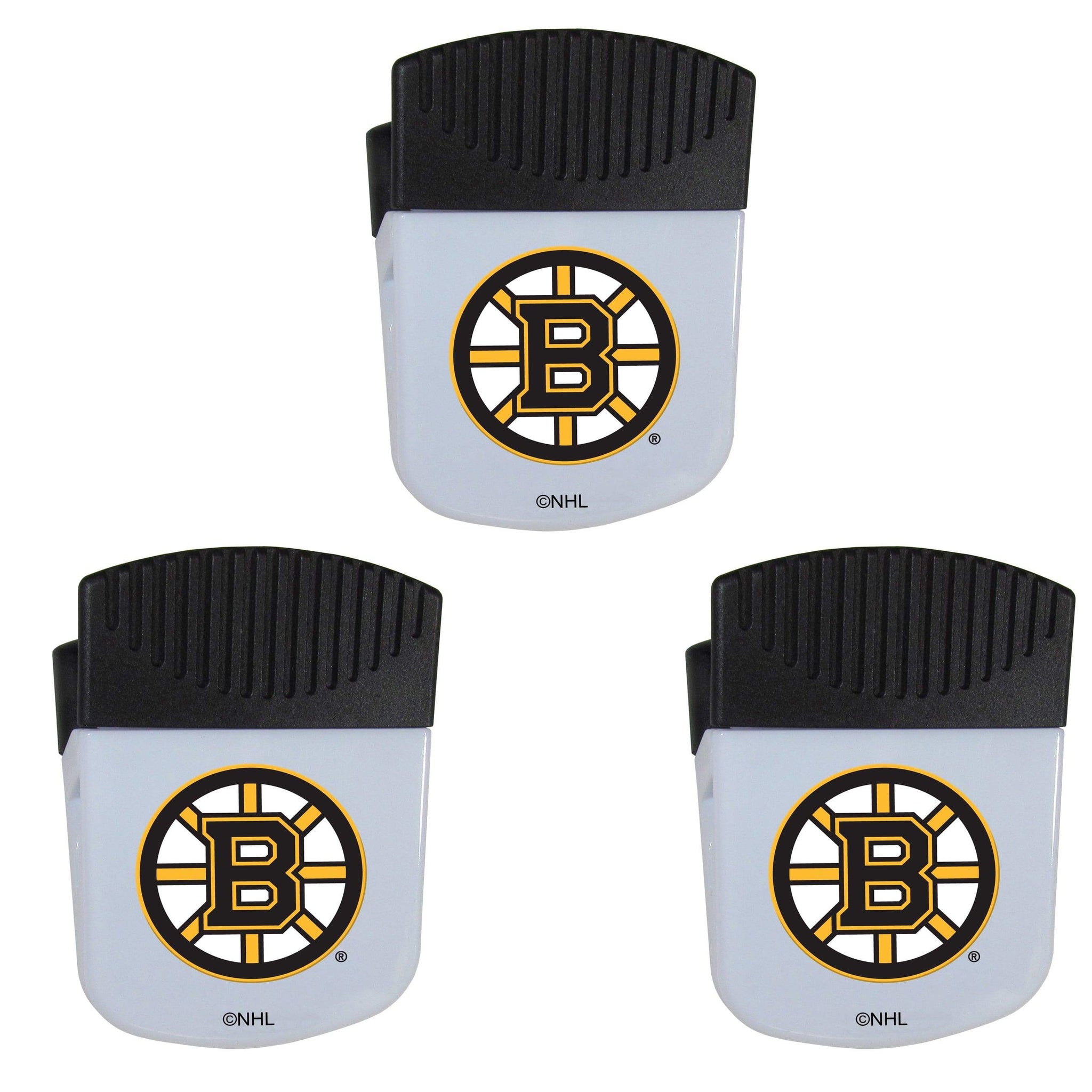 Boston Bruins® Chip Clip Magnets, 3pk - Boston Bruins - Flyclothing LLC