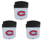 Montreal Canadiens® Chip Clip Magnets, 3pk - Montreal Canadiens