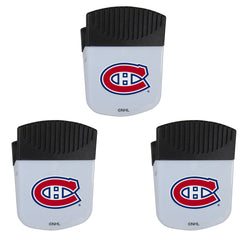 Montreal Canadiens® Chip Clip Magnets, 3pk - Montreal Canadiens