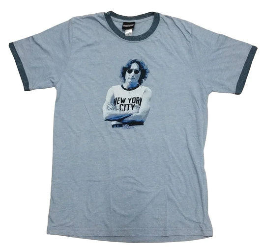 John Lennon Ringer T-Shirt - John Lennon - Flyclothing LLC