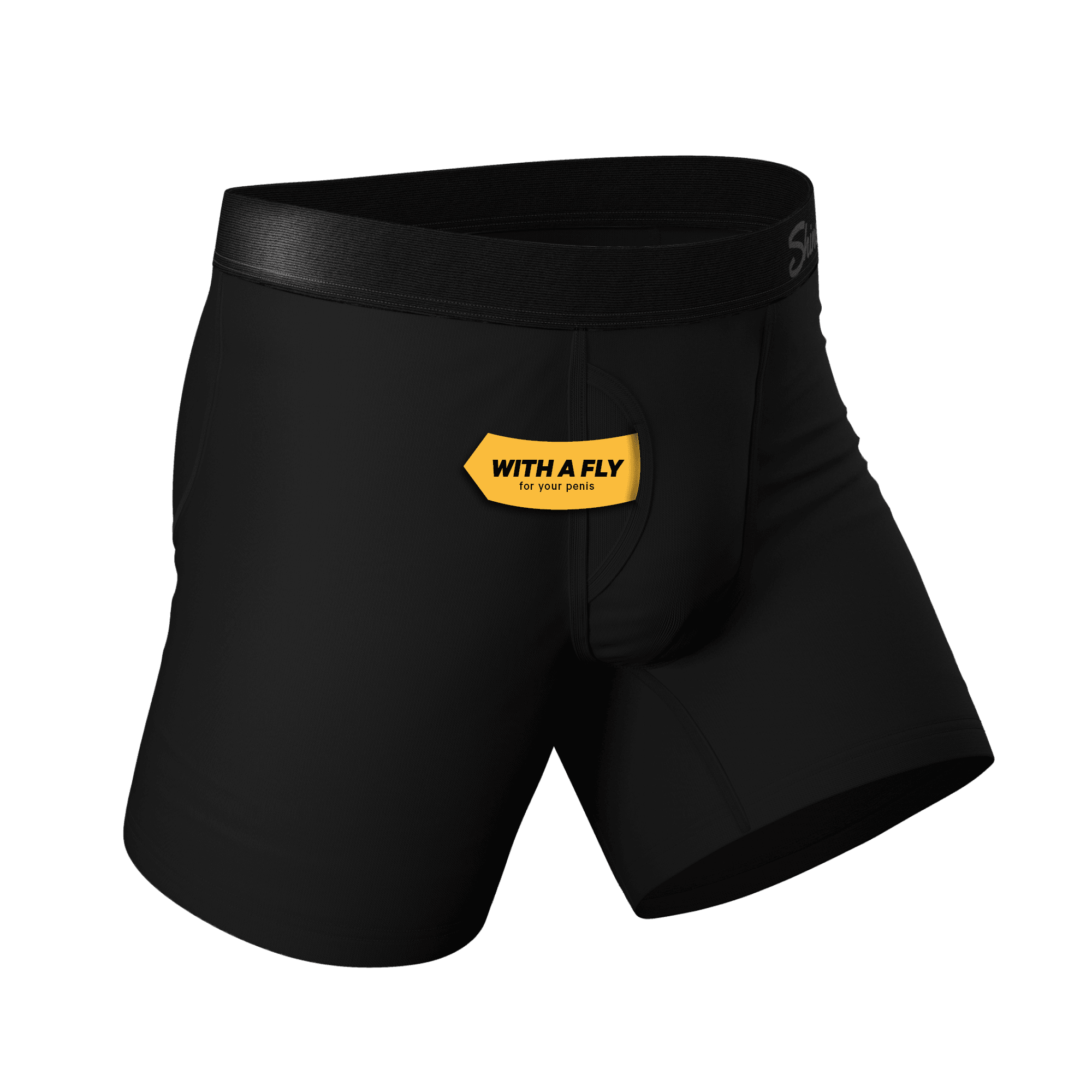 The 3 Legged Race | Solid Ball Hammock® Pouch Underwear With Fly 3 Pack - Shinesty